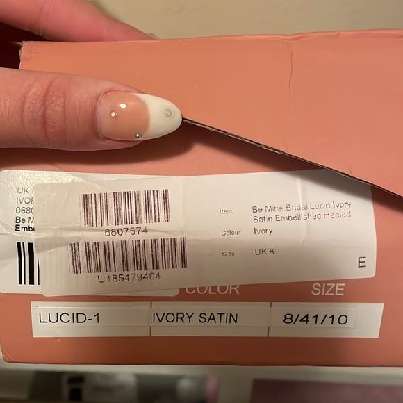ASOS BRIDAL heels - Picture 3 of 4